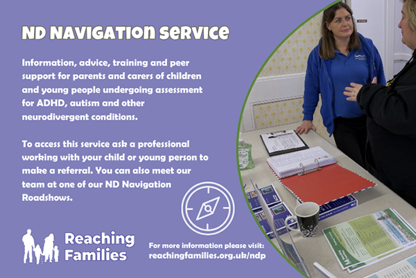 ND Navigation Service flyer ND Navigation Service flyer