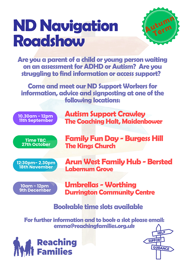 ND Navigation Roadshow - open full size in new tab ND Navigation Roadshow - open full size in new tab