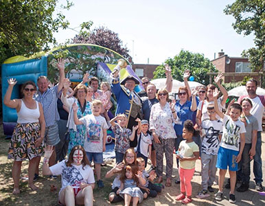 Reaching Families Fun Day celebrations