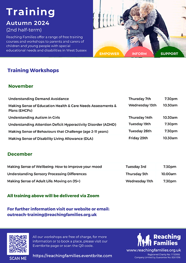 Training flyer