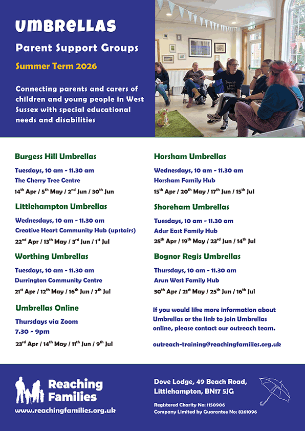 Latest Umbrellas flyer - open full size in new tab Latest Umbrellas flyer - open full size in new tab