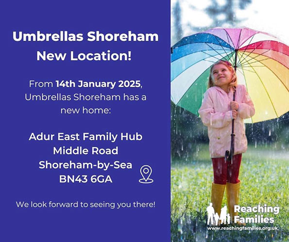 Shoreham Umbrellas new location